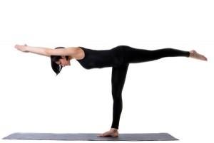 Lose weight with Veerbhadrasana or the warrior pose