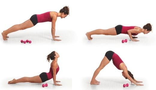 Vinyasa flow — the ultimate yoga asana for weight loss