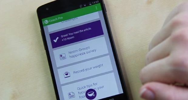 Fitness app of the day – Noom Weight Loss Coach (Android)