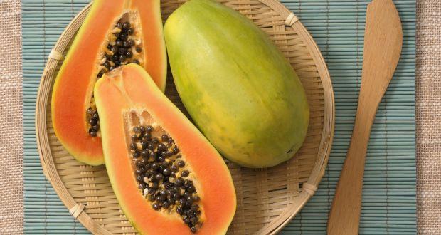 Recipe for weight loss — healthy papaya salad