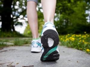 Is it possible to lose weight by walking?