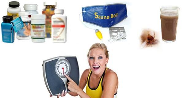 Do the quick-fix weight loss products, treatments and services really work?