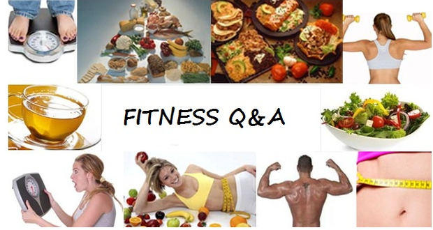 Most popular fitness queries answered