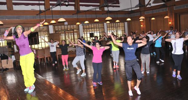 Dance away the weight with Zumba!