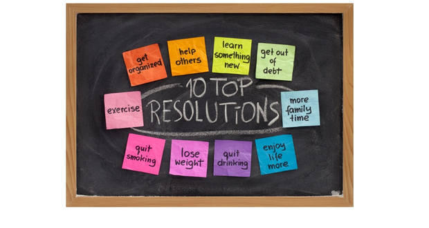 How NOT to make New Year’s Resolutions!