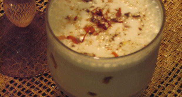 Low calorie thandai recipe