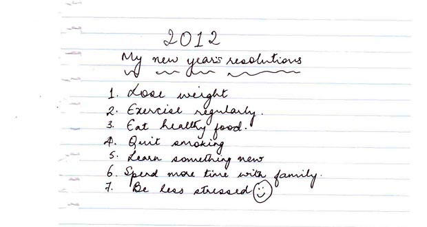 Tips to keep your new year’s resolutions this year