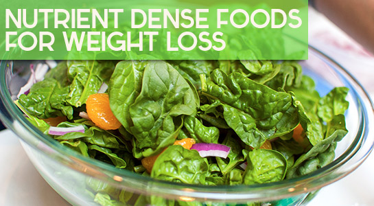 Why Nutrient-Dense Foods Might be the Secret to a Successful Weight Loss Diet