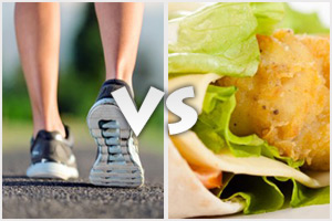 Dieting VS. Exercise for Weight Loss