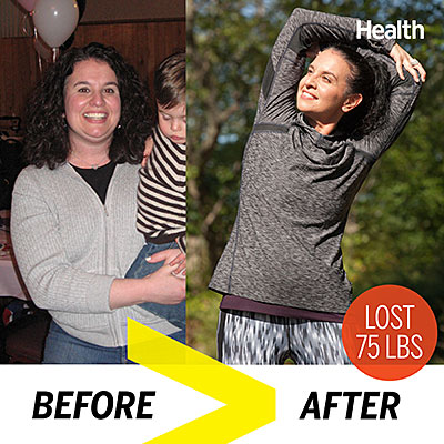 Turning 40 Inspired Me to Lose 75 Pounds