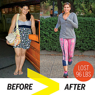 Weight Loss Success Story: I Lost 96 Pounds