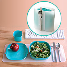 Trends in the Dieting Industry: Desktop Dining Made Simple