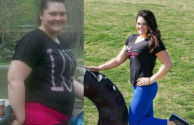 How This Busy Mom Of 4 Lost 92 Pounds