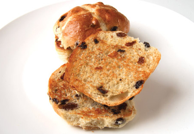 Hot cross buns - 20 ways to burn off the calories