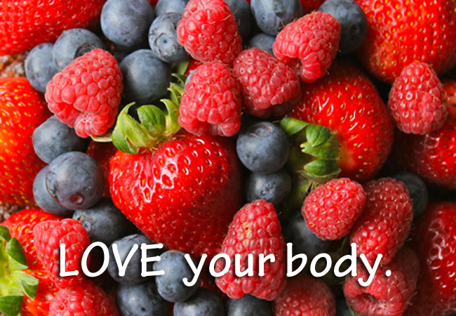 How to love your body while losing weight