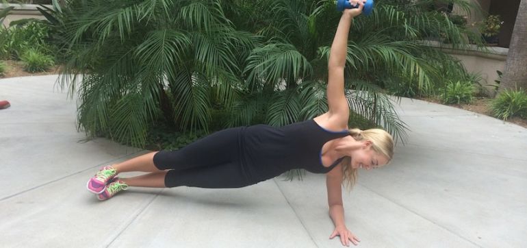 Train Like A Tennis Star! 5 Exercises To Strengthen Your Arms & Core