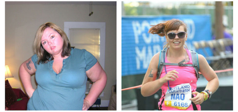 What I Did In The Gym To Lose 125 Pounds