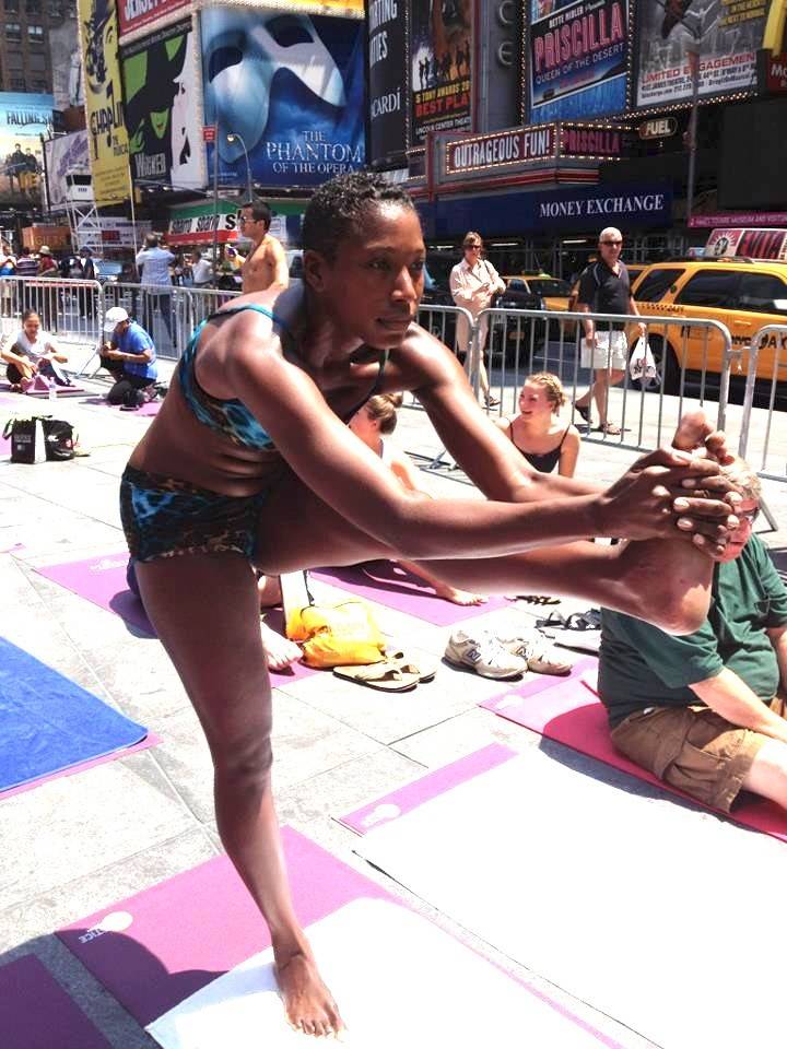 Yoga Isnt Just For Skinny, Flexible, White Women