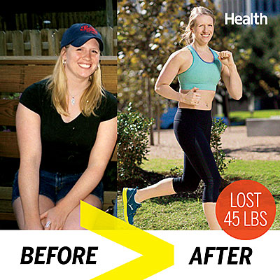 Weight Loss Success Story: I Lost 45 Pounds