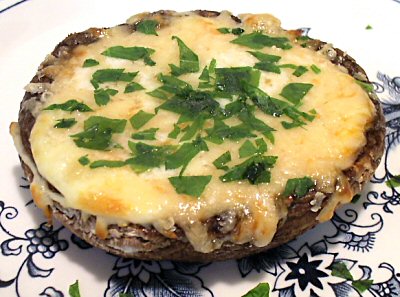 PORTOBELLO PARMESAN