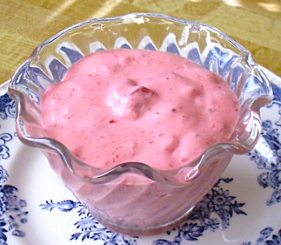 CRANBERRY FLUFF