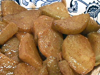 FRIED APPLES