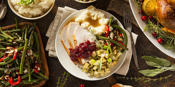 10 Tips for a Slimmer Thanksgiving