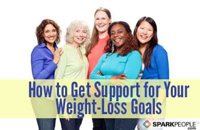 How to Tell Others About Your Weight-Loss Goals