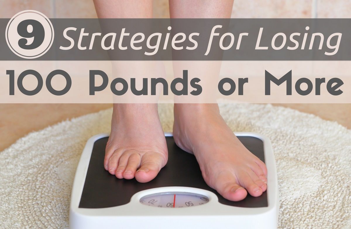 Where to Start if You Have 100+ Pounds to Lose